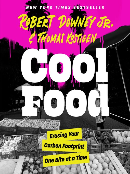 Title details for Cool Food by Robert Downey Jr. - Available